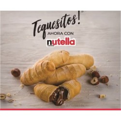 Tequeños con Nutella 10 Piezas